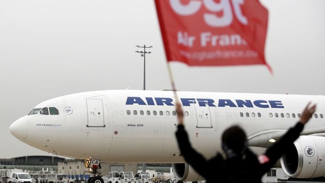Air Franceʹde sular durulmuyor