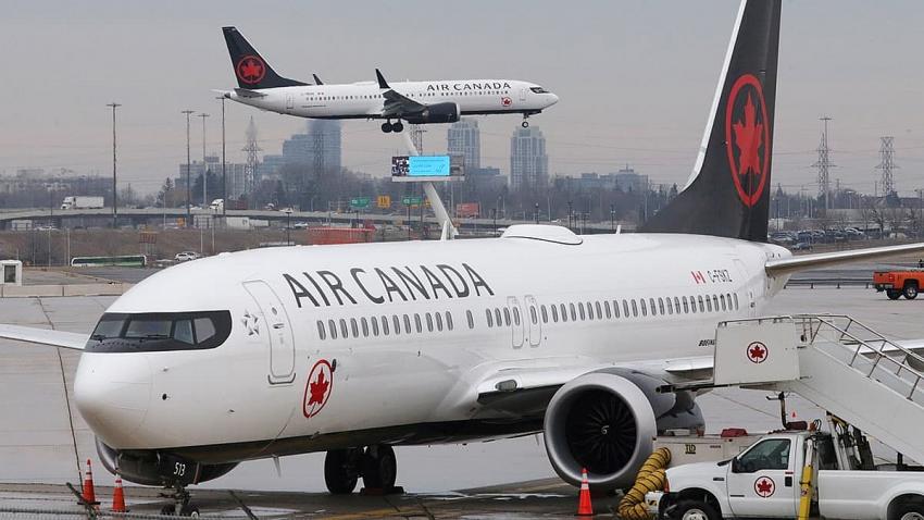Air Canada 100 turizm destinasyonuna uçmaya hazırlanıyor