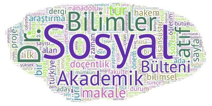 Akademik Turizm Bülteniʹnin Ekim 2018 sayısı yayımlandı