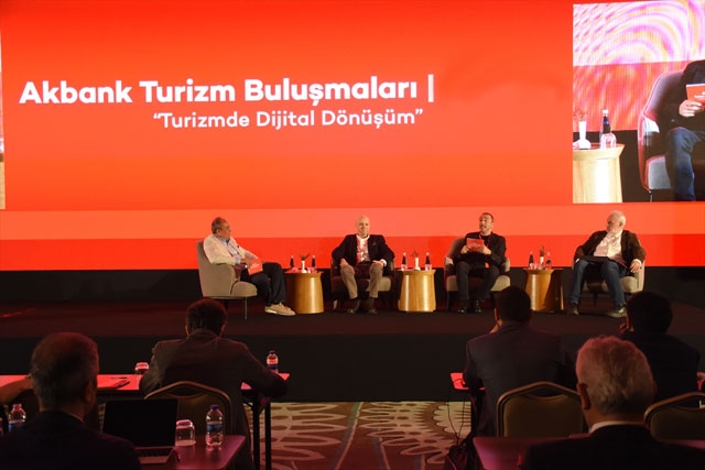 Akbank Turizm Buluşmalarıʹnın ikincisi Turizmde Dijital Dönüşüm temasıyla başlıyor