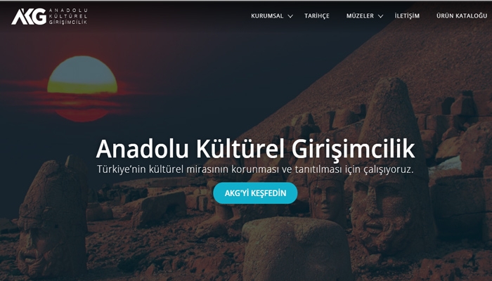 AKG dünyanın en büyük müze mağazaları zinciri olma yolunda