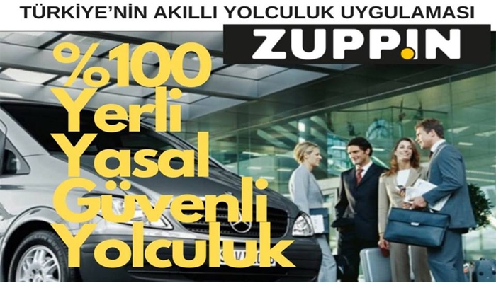 Akıllı ulaşım uygulaması ZUPPINʹin hedefi global pazarlar