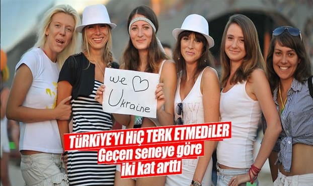 Akın akın geliyorlar ! 2 kat arttı
