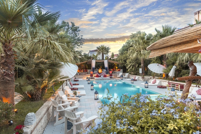 Alaçatı La Capria Suite Hotelʹde sağlık rüzgarları esiyor