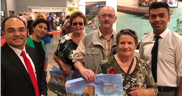 Alanya Hollandaʹda düzenlenen 50 Plus Beurs’de tanıtıldı