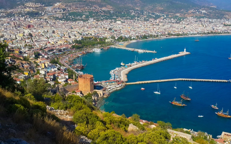 Alanya kış turizmini canlandırmaya hazırlanıyor