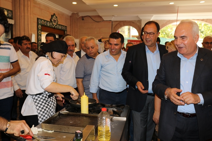 Alanya’da gastronomi şöleni