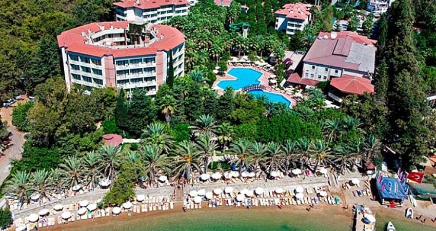 Alanya'da icradan yarı fiyatına satılık 5 yıldızlı otel