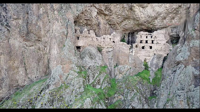Başkent'in Sümelası Alicin Manastırı yok olma tehlikesi ile karşı karşıya
