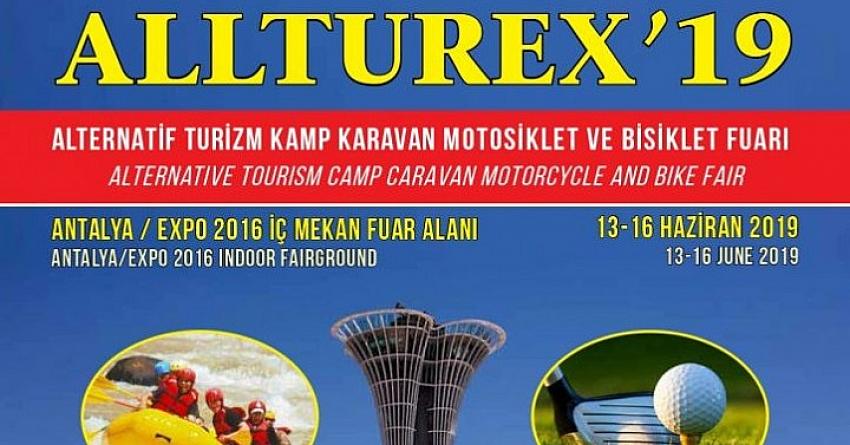 ALLTUREX'19 Antalya'da açıldı