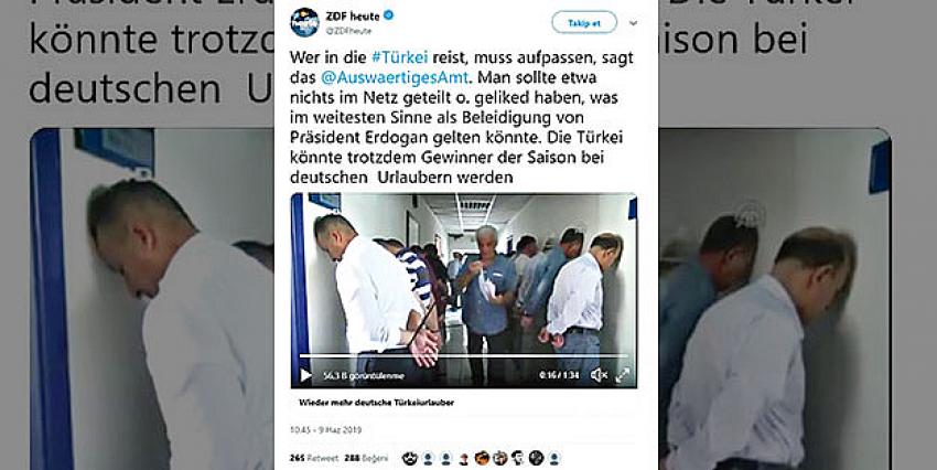 Alman ZDF kanalından Türkiye karşıtı yayın!