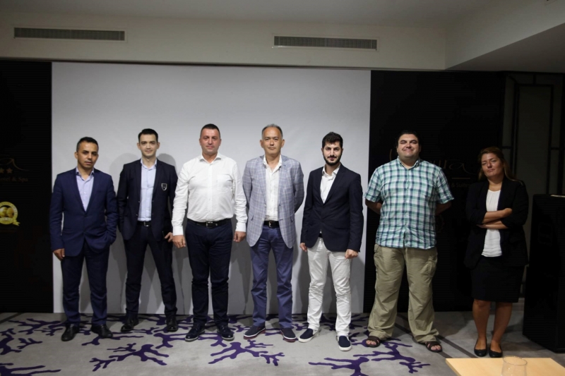 Almanya WorkShop’u için bir araya geldiler