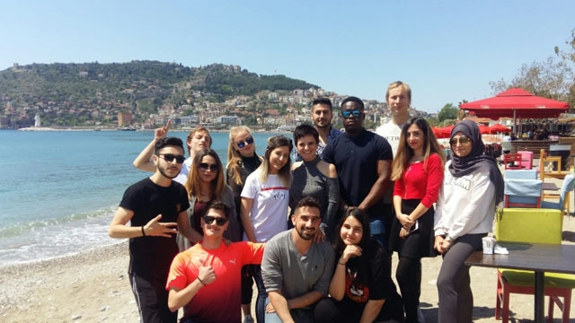ALTAV, Alanyaʹda okuyan yabancı öğrencilerle bir araya geldi