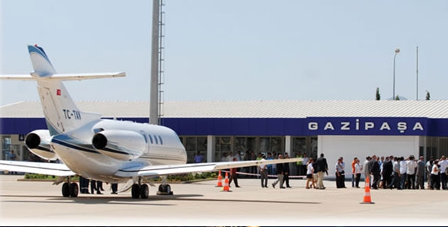 ALTAV: ʹʹGazipaşa Alanya Havalimanı’nın gelişmesi ve daha fazla yolcu sayısına ulaşması şartʹʹ