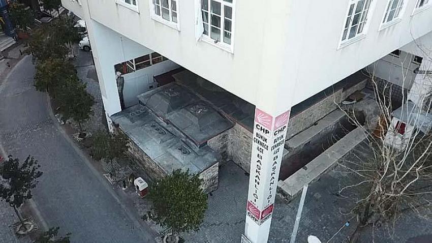 İstanbul'da bir katliam daha! Tarihi Hamam üzerine iş merkezi