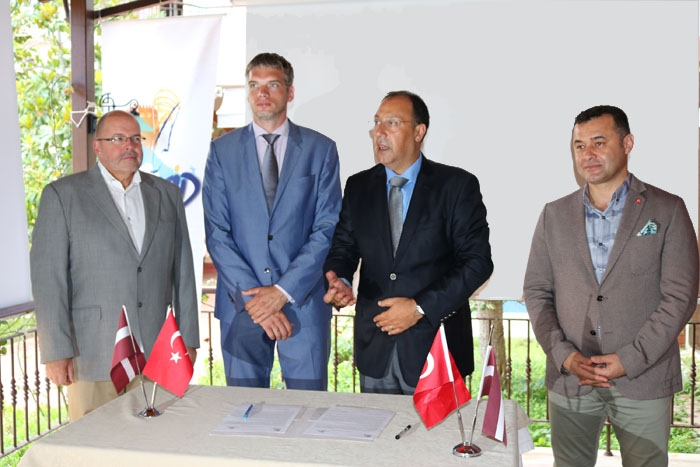 ALTİD ve Letonya Otelciler ve Restorancılar Derneği arasında sektörel anlaşma imzalandı
