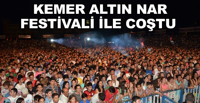 Altın Nar Festivali renkli başladı