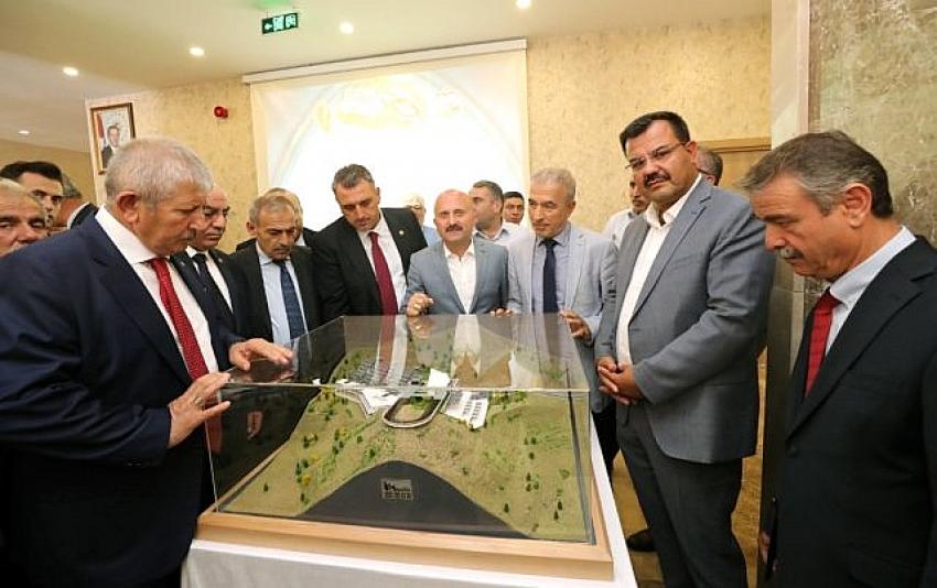 Amasya'nın hayali 5 yıldızlı otel projesi hayata geçiyor