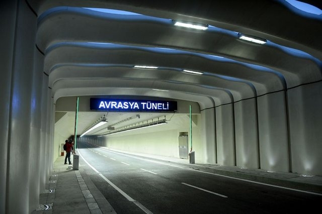 Anadolu yakasındaki otellere ʹAvrasya Tüneliʹ piyangosu