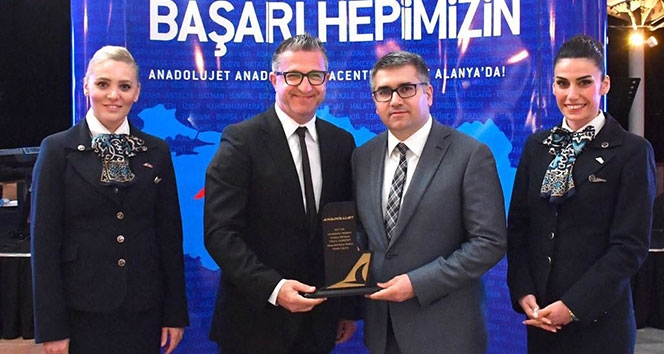 AnadoluJet, 2017ʹnin en başarılı acentalarını ödüllendirdi