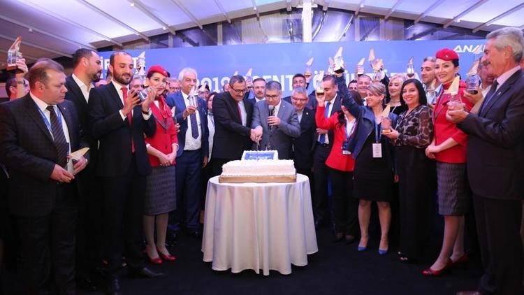 AnadoluJet, 2018 yılının en başarılı acentalarını ödüllendirdi
