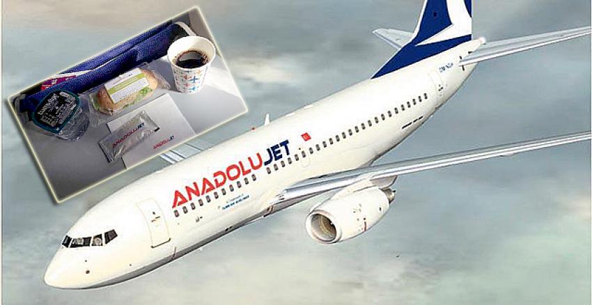 AnadoluJet'ten flaş karar! Sandviç ve kahve ikramı kalktı