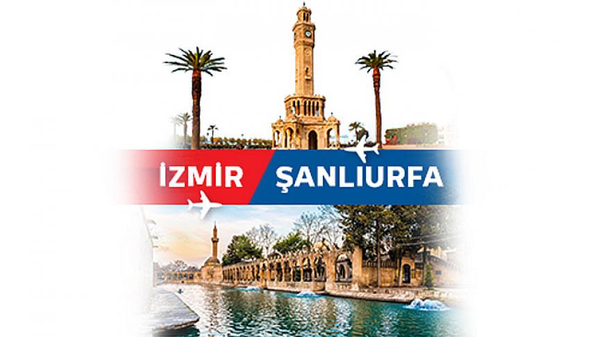 AnadoluJet'ten Şanlıurfa'ya direk sefer