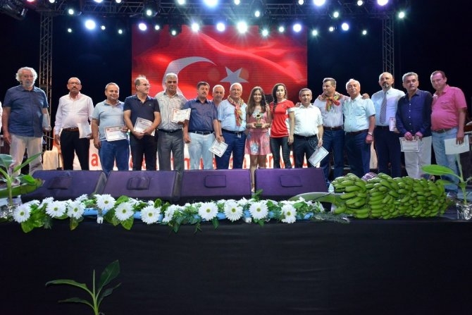 Anamurʹda 11. Uluslararası Kültür-Turizm ve Muz Festivali başladı