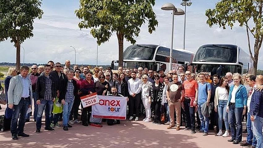Anex Tour Almanya’da büyüyecek