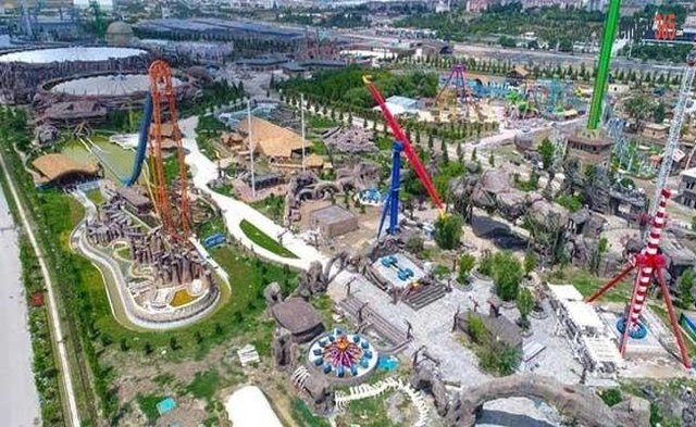 Ankapark, Wonderland Eurasia ismiyle kapılarını açtı
