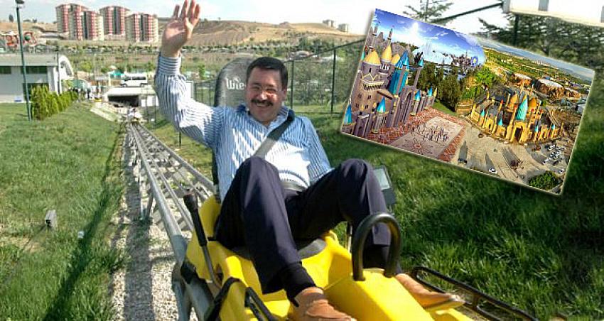 Melih Gökçek'in en büyük hayaliydi! Ankapark'a haciz geldi