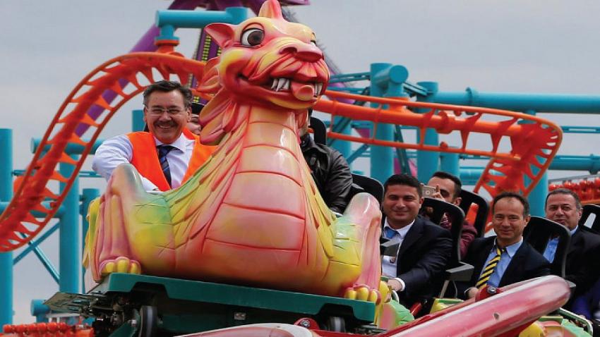 Ankara turizmine büyük katkı sağlayacaktı! Ankapark'ta bir şok daha