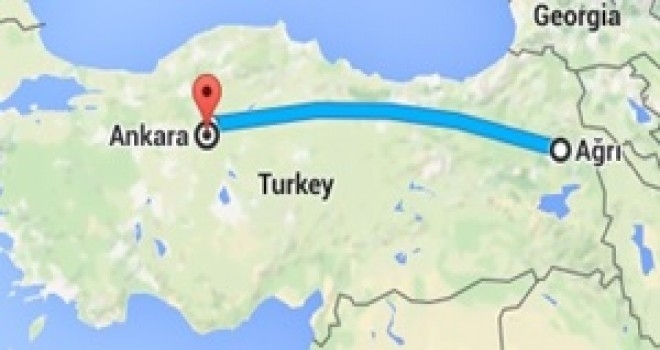 Ankara Ağrı arası uçuşlar 29 Ekimʹde günde 2 sefer olarak başlıyor
