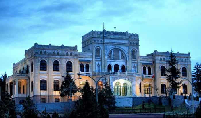 Ankara Devlet Resim Heykel Müzesine yüksek teknolojili koruma