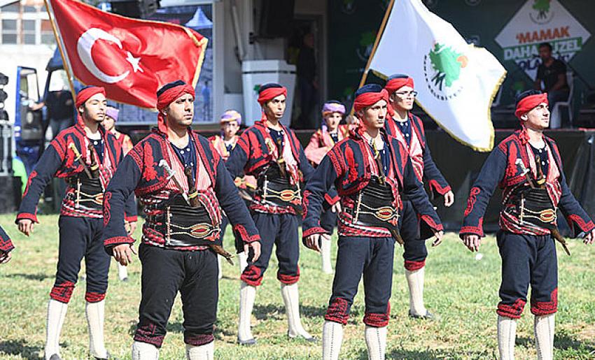Ankara Hasat Festivali renkli görüntülere sahne oldu