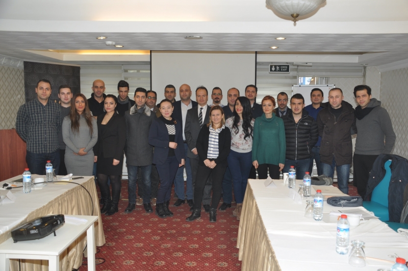 Ankaraʹda 200 Otelciye Bakanlık tarafından eğitim verildi