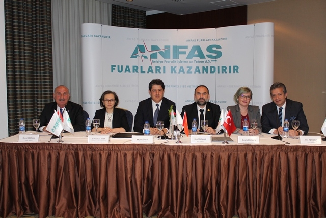 Ankaraʹdan ANFAŞ fuarlarına tam destek