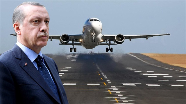 Ankaralı iş adamlarının uçak sorununa Cumhurbaşkanı Erdoğan el attı