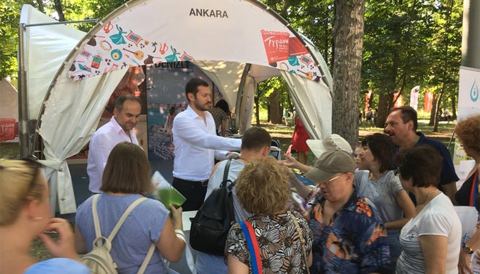 Ankaraʹnın termal tesisleri Rus tur operatörlerinin portföyünde