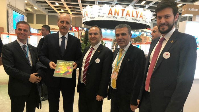 Ankaraʹnın turizm potansiyeli tüm dünyaya gösterildi