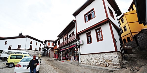 Ankara Kalesi yeni yüzüyle turizme açılıyor