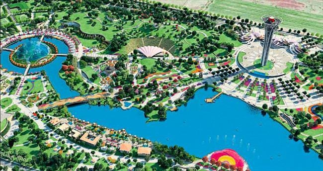Antalya EXPO alanı AVM olmaktan son anda kurtuldu