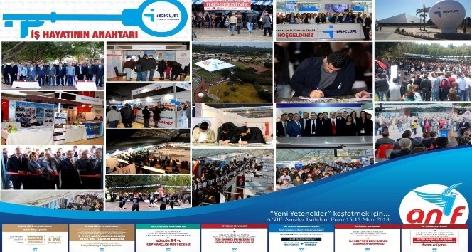 Antalya İstihdam Fuarı 15 Mart’ta kapılarını açacak