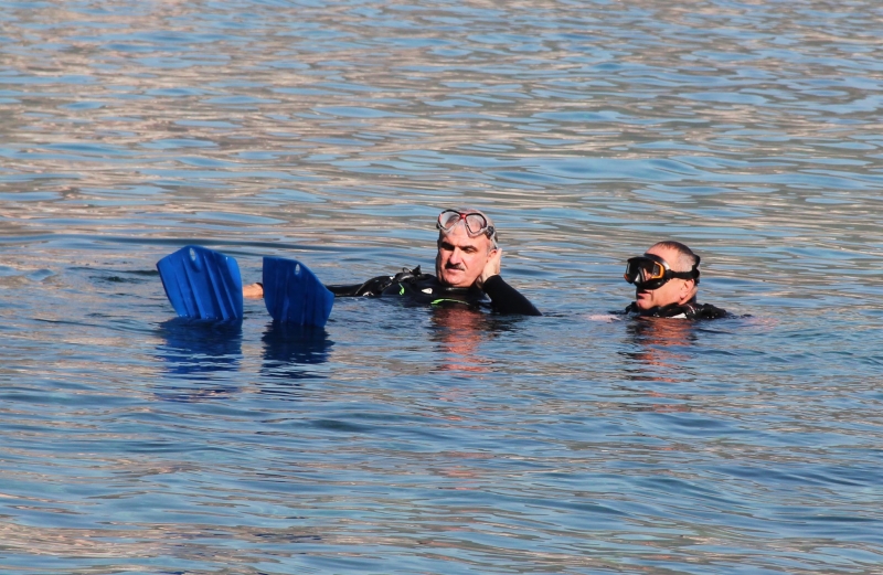 Antalya Valisi dalış turizmi için daldı