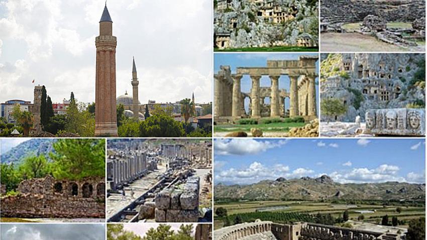 Antalya'nın 9 eseri 25 yıldır UNESCO geçici listede bekliyor