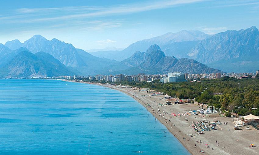 Antalya, kentteki 6 alanın hassas bölgeye alınmasıyla liste başı oldu