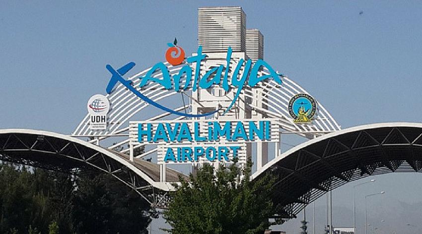 Antalya Havalimanı dünya devlerini geride bıraktı