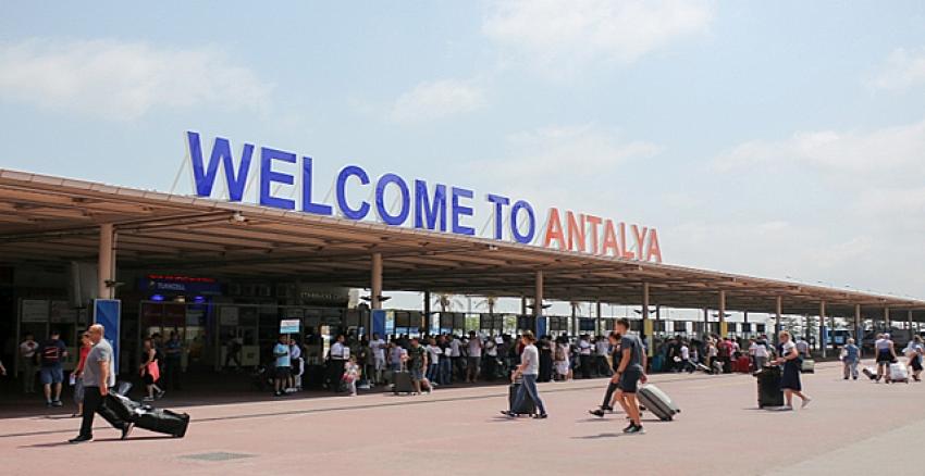 İşte Antalya Havalimanı'nın 2019'da ağırladığı yolcu sayısı