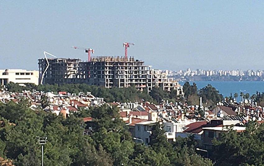 Antalya'da inşaat faaliyetlerine sınırlama geliyor