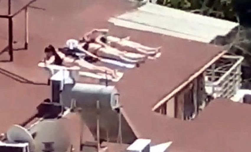 Antalya'da turizm sezonunu açtılar!